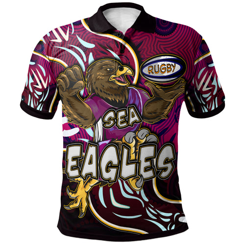 sea-eagles-rugby-polo-shirt-custom-eagles-rugby-with-aboriginal-patterns-personalised-player-and-number-polo-shirt
