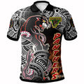 panthers-rugby-polynesian-polo-shirt-custom-wild-black-penrith-panthers