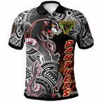 panthers-rugby-polynesian-polo-shirt-custom-wild-black-penrith-panthers