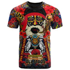 all-stars-rugby-anzac-day-custom-watercolour-t-shirt-remembrance-indigenous-dreamtime-with-poppy-flower