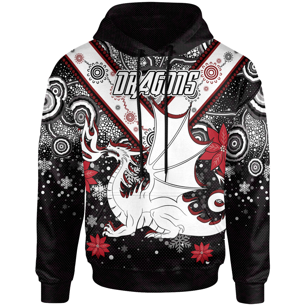 st-george-christmas-hoodie-custom-christmas-indigenous-dragons-hoodie