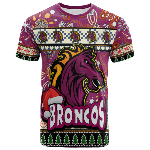 broncos-rugby-christmas-t-shirt-custom-xmas-broncos-christmas-balls-snowflake-with-aboriginal-patterns-t-shirt