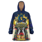 brumbies-rugby-custom-snug-hoodie-remembrance-canberra-act-brumbies-with-indigenous-patterns-and-poppy-flowers-oodie-blanket
