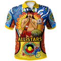 indigenous-all-stars-rugby-league-polo-shirt-custom-indigenous-dreamtime-team-with-didgeridoo-and-aboriginal-flag-polo-shirt