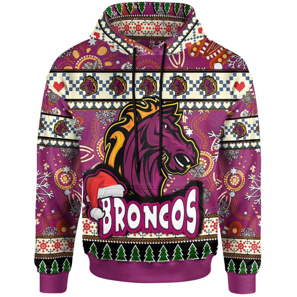 broncos-rugby-christmas-hoodie-custom-xmas-broncos-christmas-balls-snowflake-with-aboriginal-patterns-hoodie