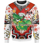 st-george-rugby-christmas-sweatshirt-custom-christmas-green-dragons-indigenous-sweatshirt