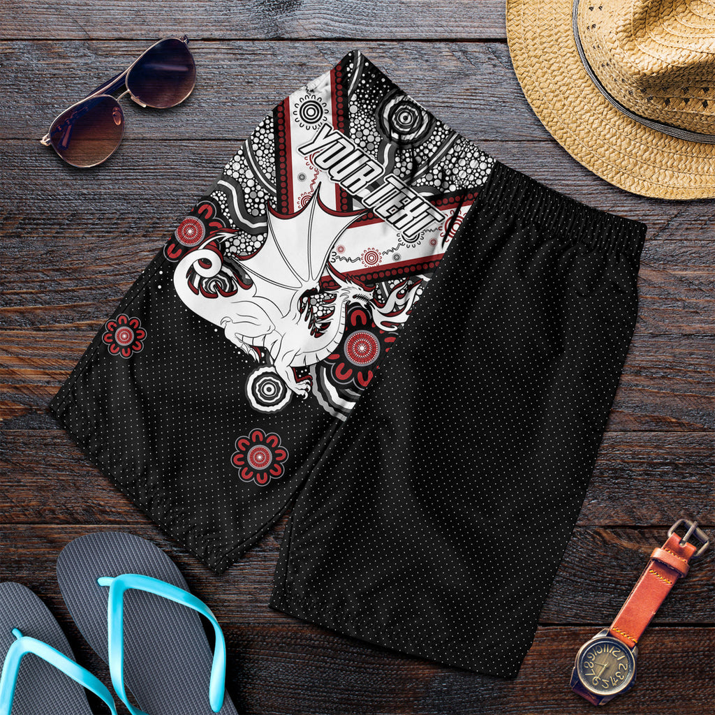 st-george-rugby-men-shorts-custom-aboriginal-dragons-men-shorts