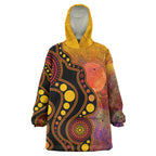 australia-aboriginal-inspired-wearable-blanket-hoodie-australia-indigenous-flag-circle-dot-painting-art-wearable-blanket-hoodie-golden
