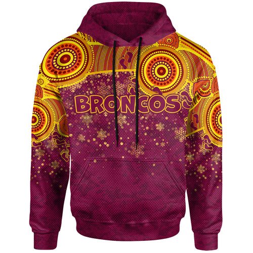 broncos-christmas-rugby-hoodie-custom-indigenous-broncos-footprints-hoodie