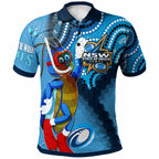 new-south-wales-rugby-league-team-polo-shirt-custom-new-south-wales-blues-dreaming-cockroaches-state-of-origin-aboriginal-polo-shirt
