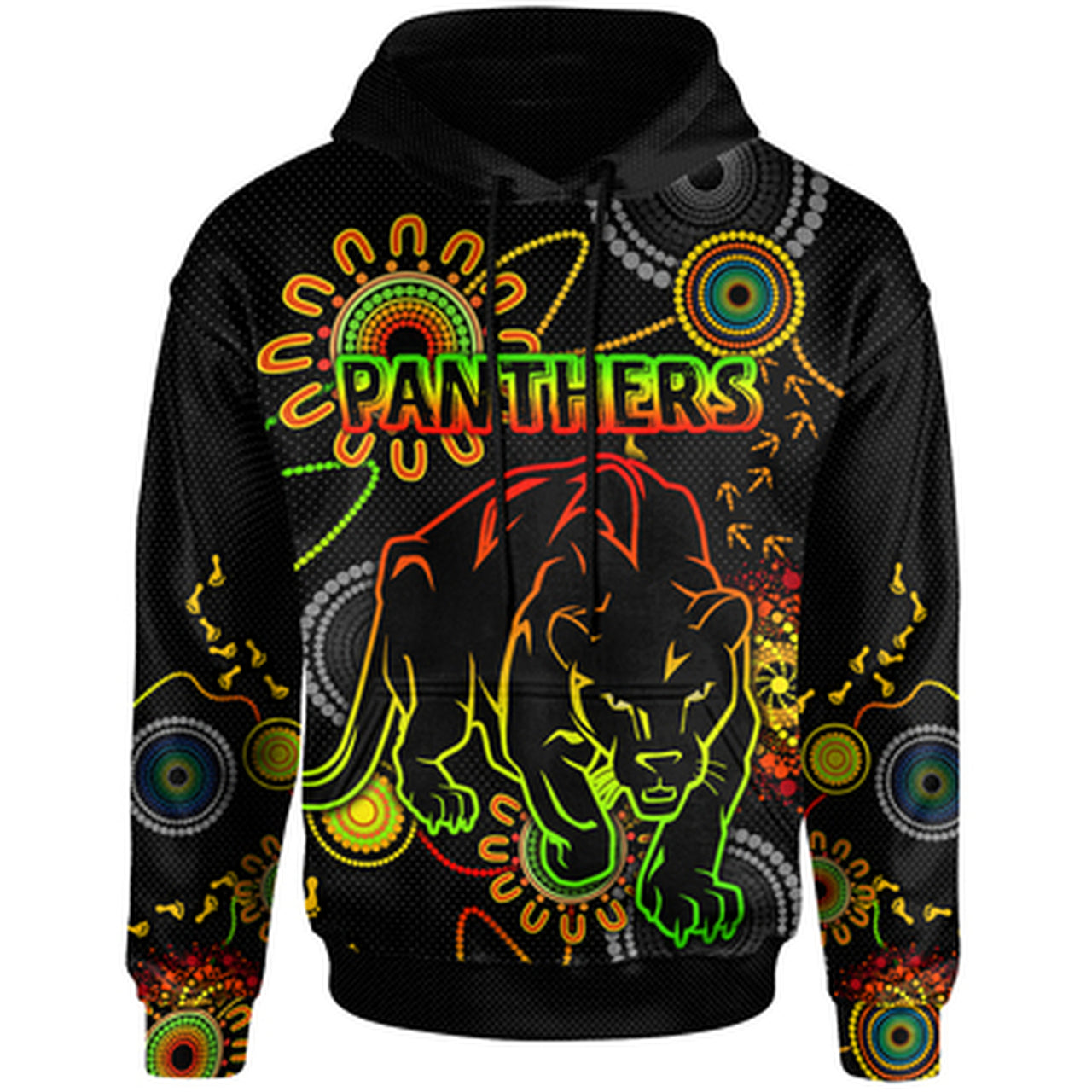 panthers-rugby-hoodie-custom-indigenous-black-panthers-hoodie