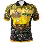 australian-rugby-sevens-mens-squad-polo-shirt-custom-australia-coat-of-arms-aboriginal-culture-personalised-player-and-number-polo-shirt