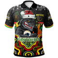 panthers-rugby-christmas-polo-shirt-custom-christmas-indigenous-penrith-panthers-personalised-name-and-number-polo-shirt
