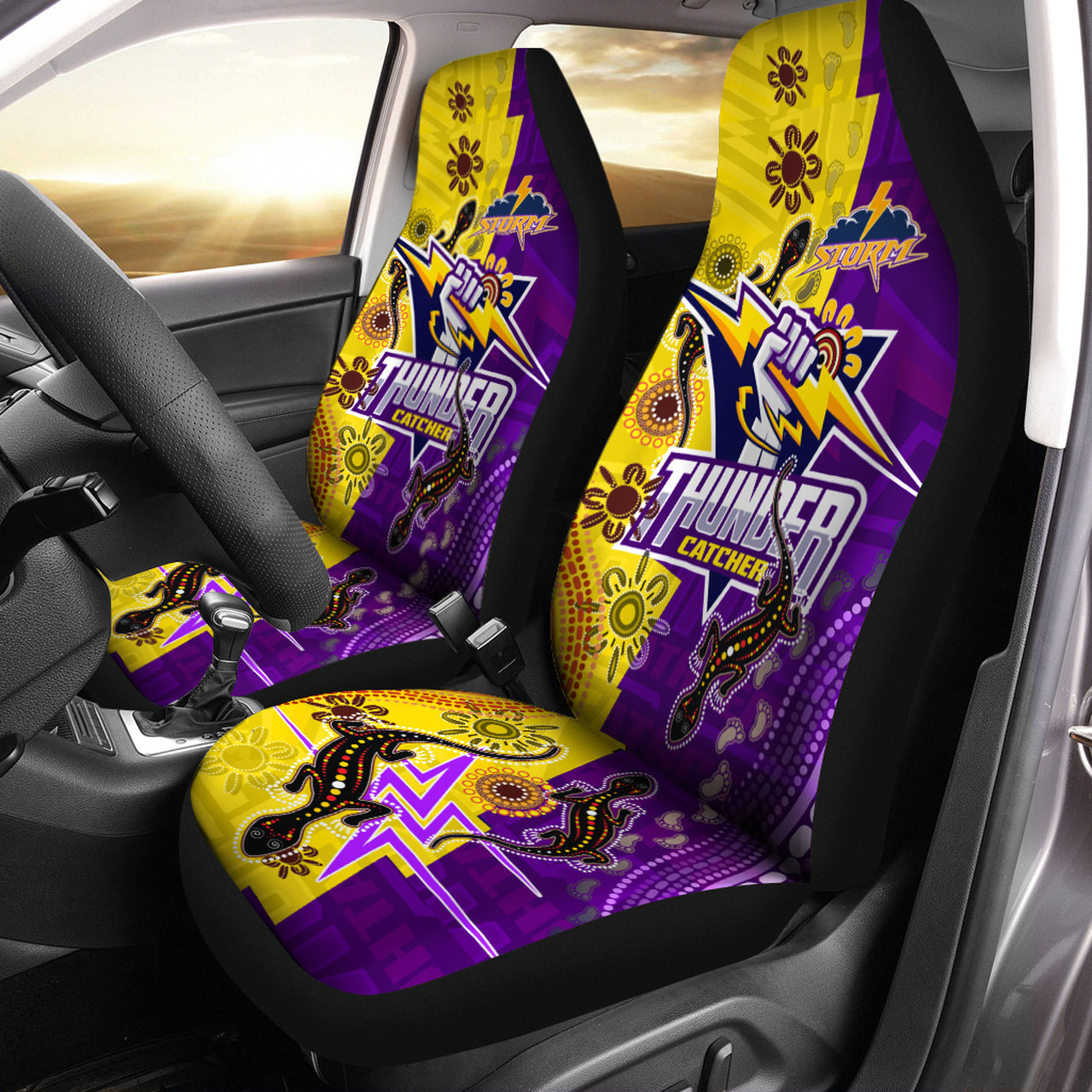 storm-aboriginal-rugby-custom-car-seat-cover-the-indigenous-storm-thunder-catcher