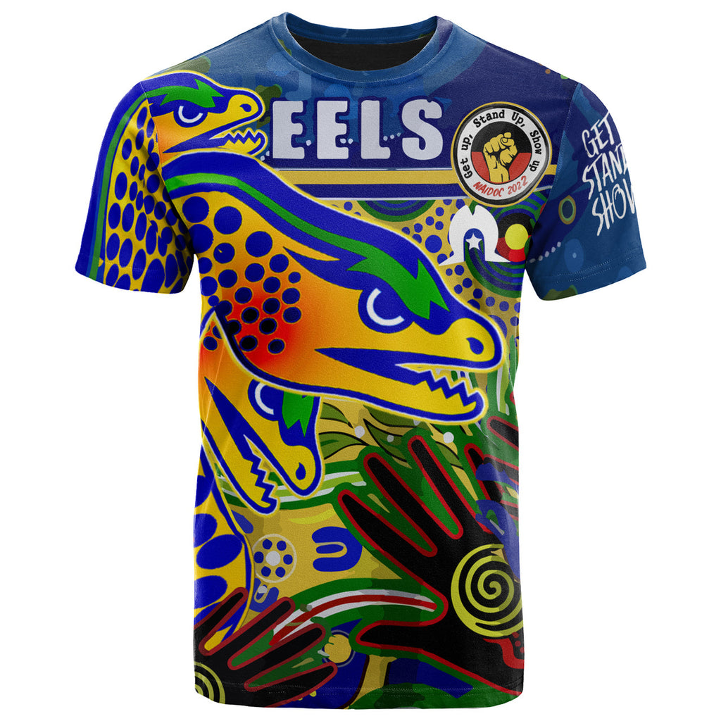 eels-rugby-australia-naidoc-week-custom-t-shirt-eels-getting-up-standing-up-and-showing-up