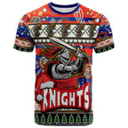 knights-rugby-christmas-t-shirt-custom-xmas-knights-christmas-balls-snowflake-with-aboriginal-patterns-t-shirt