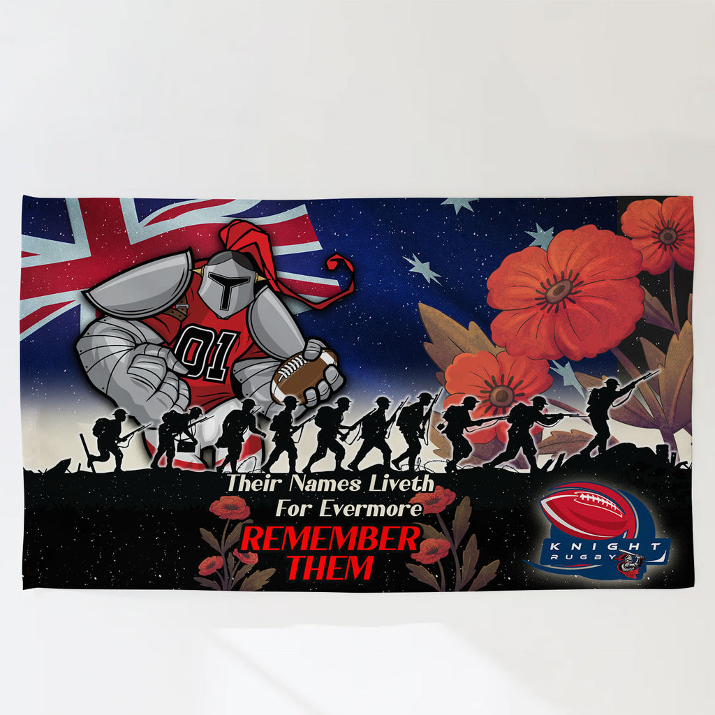 knights-rugby-flag-remember-them-red-poppy-flowers-flag