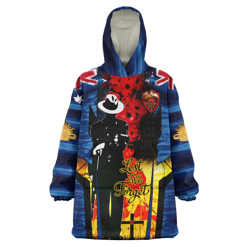 australia-and-new-zealand-army-corps-wearable-blanket-hoodie-commemorated-anzac-day-lest-we-forget-wearable-blanket-hoodie