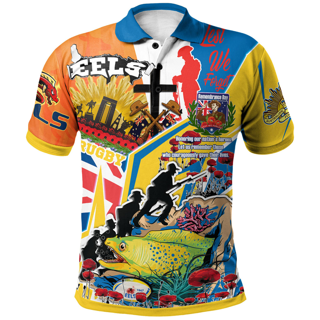 eels-rugby-polo-shirt-custom-remembrance-parramatta-eels-anzac-quote-with-poppy-and-rosemary-polo-shirt