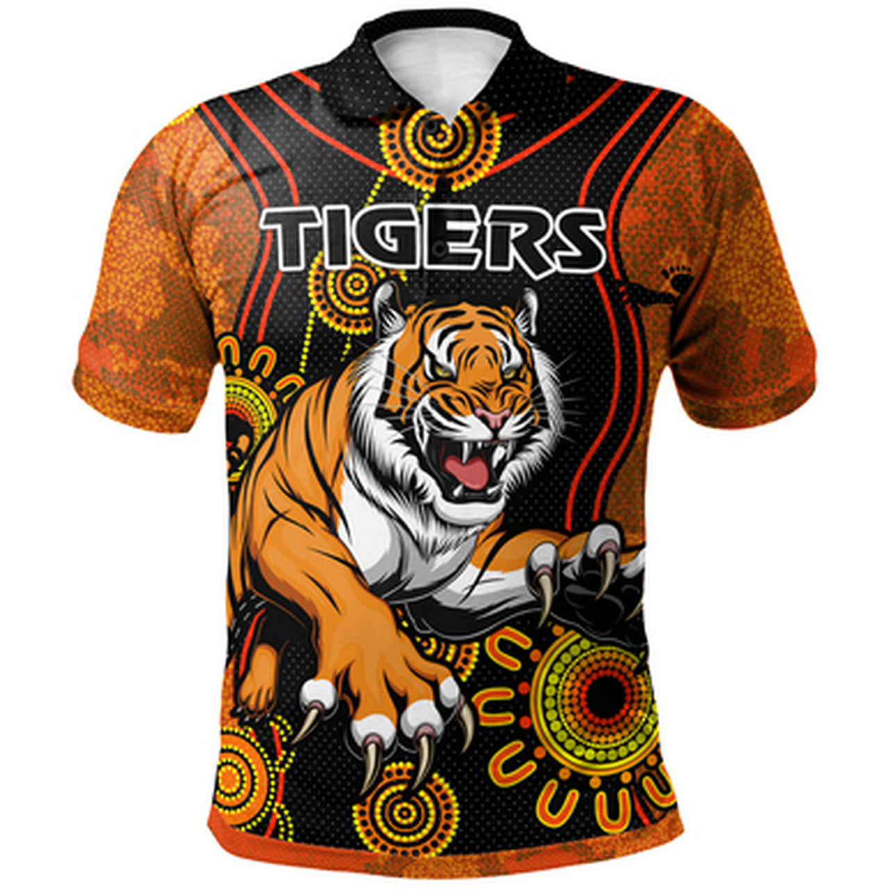 tigers-rugby-polo-shirt-custom-indigenous-tigers-polo-shirt-ver2