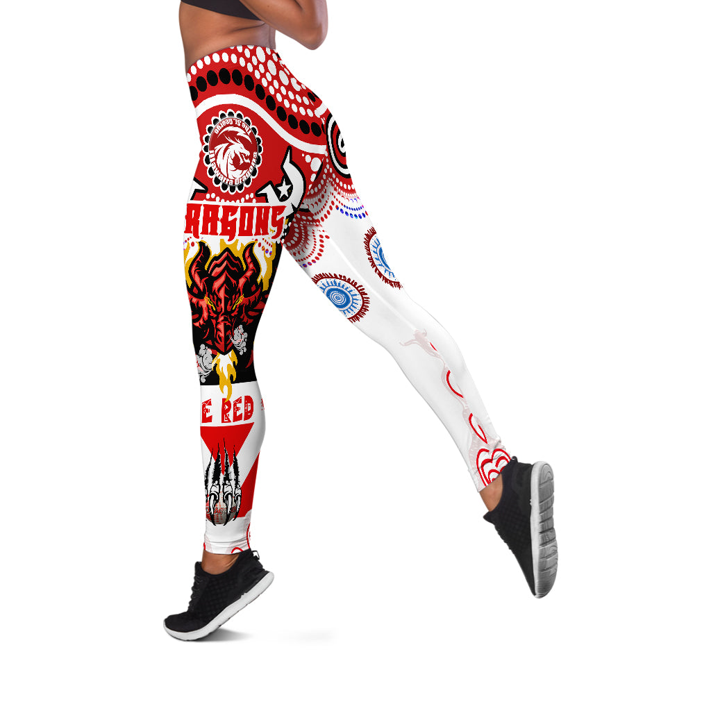st-george-rugby-indigenous-leggings-the-red-v-with-aboriginal-and-torres-strait-islander-culture-leggings