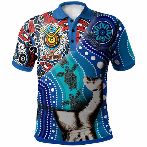 all-stars-rugby-aboriginal-custom-patronage-turtle-dreamtime-polo-shirt-indigenous-all-stars-bloods-in-my-veins