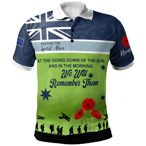 australia-canberra-anzac-custom-polo-shirt-keeping-the-spirit-alive-polo-shirt
