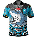 sharks-rugby-christmas-polo-shirt-custom-christmas-super-sharks-indigenous-polo-shirt