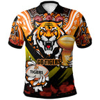 tigers-premierships-rugby-polo-shirt-custom-go-tigers-champion-claw-scratch-aboriginal-culture-polo-shirt