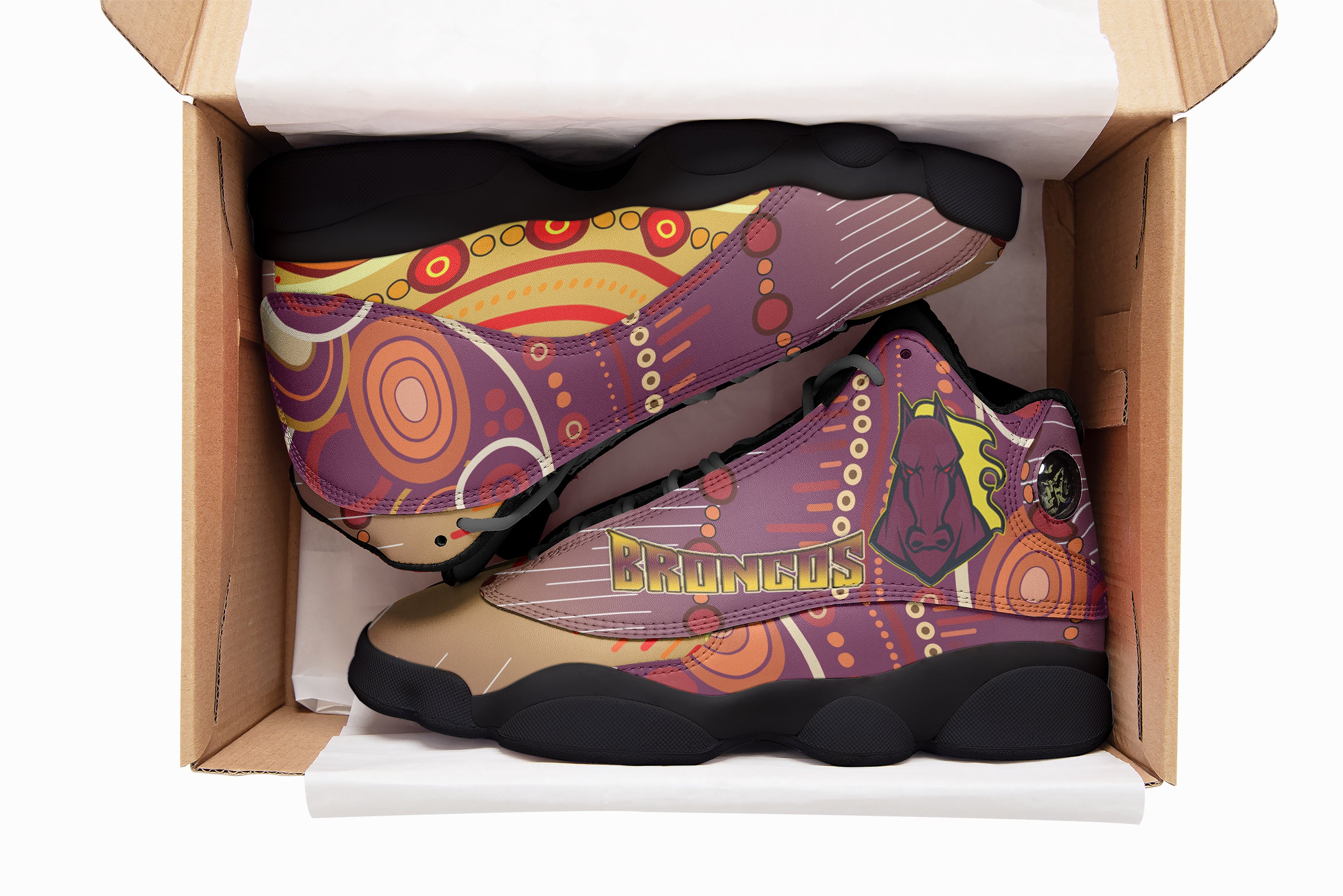 broncos-rugby-high-top-basketball-shoes-j13-horse-aboriginal-patterns-sneakers-j13
