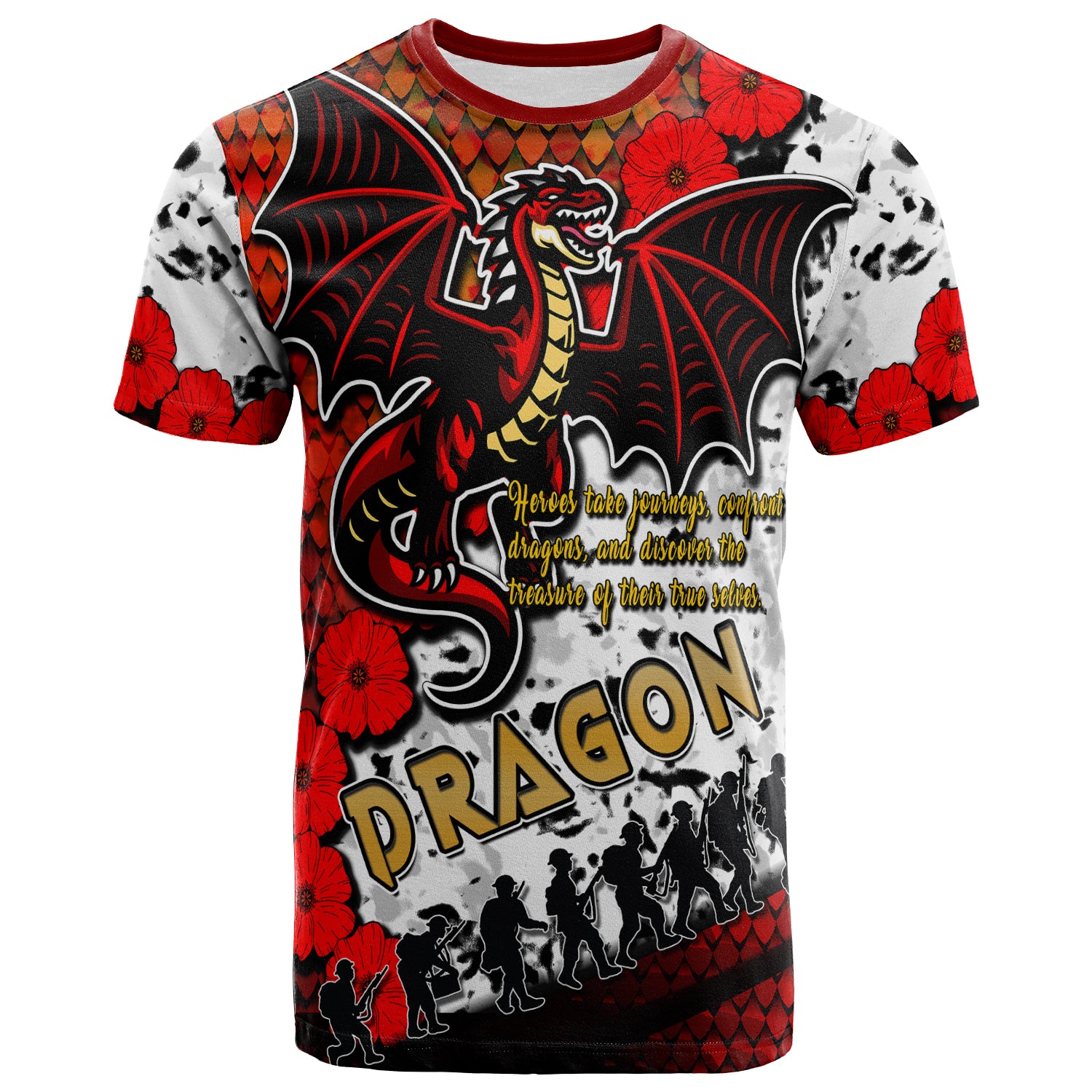 st-george-rugby-t-shirt-custom-st-george-remembrance-day-quotes-and-poppies-t-shirt