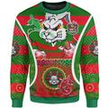 rabbitohs-rugby-sweatshirt-custom-angry-rabbitohs-100-south-personalised-player-and-number-aboriginal-pride-sweatshirt