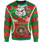 rabbitohs-rugby-sweatshirt-custom-angry-rabbitohs-100-south-personalised-player-and-number-aboriginal-pride-sweatshirt