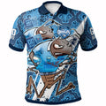 new-south-wales-rugby-league-team-polo-shirt-custom-nsw-blues-super-cockroaches-with-aboriginal-culture-state-of-origin-polo-shirt