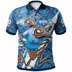 new-south-wales-rugby-league-team-polo-shirt-custom-nsw-blues-super-cockroaches-with-aboriginal-culture-state-of-origin-polo-shirt