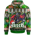 raider-rugby-christmas-hoodie-custom-xmas-raider-christmas-balls-snowflake-with-aboriginal-patterns-hoodie