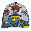 cowboys-rugby-custom-aboriginal-cap-indigenous-queensland-super-cows-with-sea-turtle-scratch-style