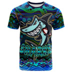 sharks-rugby-t-shirt-custom-sharks-rugby-with-fish-aboriginal-style-personalised-player-and-number-t-shirt