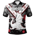 st-george-christmas-polo-shirt-custom-christmas-indigenous-dragons-polo-shirt