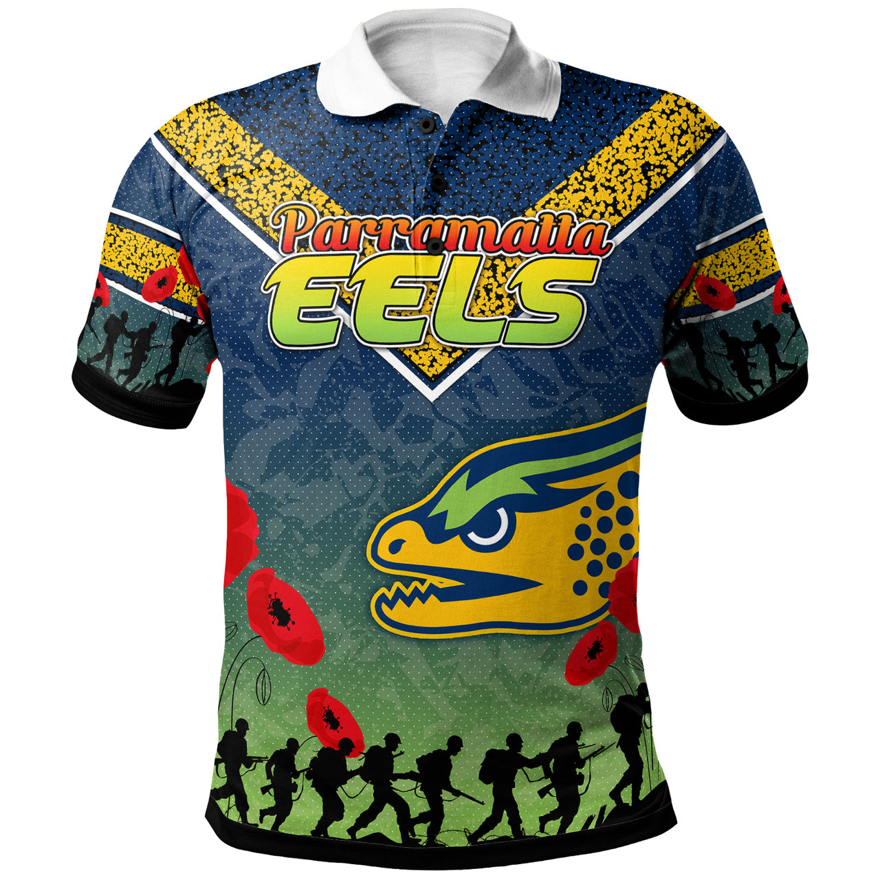 eels-rugby-polo-shirt-custom-anzac-eels-polo-shirt