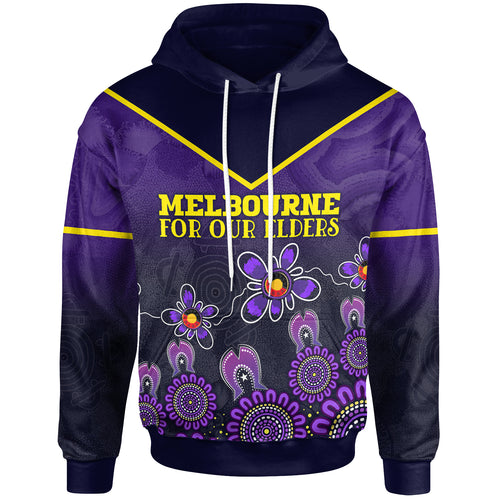 australia-melbourne-naidoc-week-2023-hoodie-custom-for-our-elders-purple-hoodie