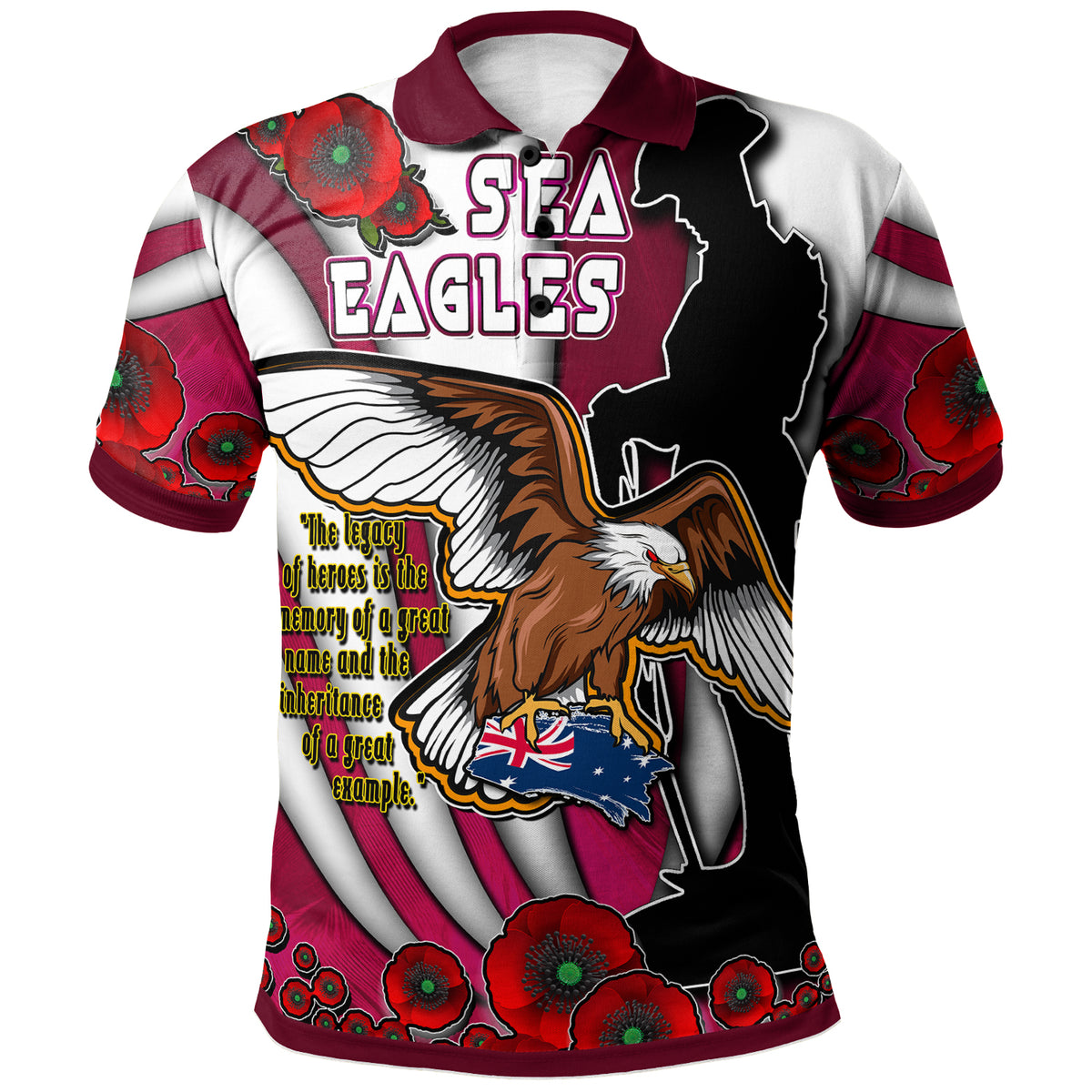 sea-eagle-rugby-polo-shirt-custom-sea-eagle-remembrance-day-quotes-and-poppies-polo-shirt