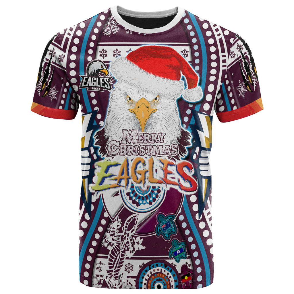 sea-eagles-rugby-christmas-t-shirt-custom-merry-christmas-super-manly-sea-eagles-indigenous-t-shirt