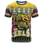 eels-rugby-christmas-t-shirt-custom-xmas-eels-christmas-balls-snowflake-with-aboriginal-patterns-t-shirt
