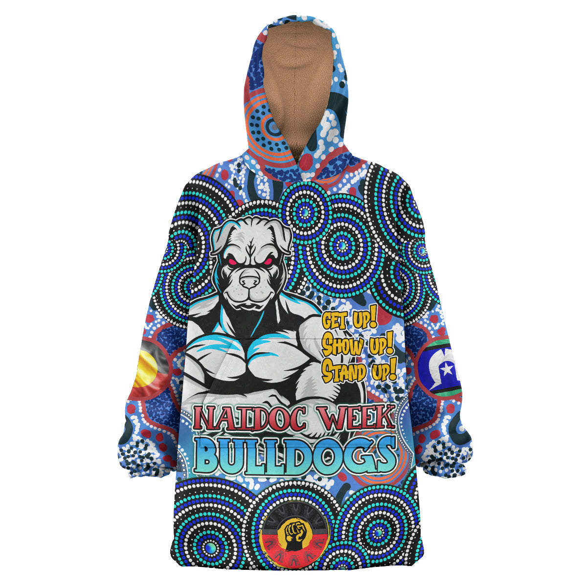 bulldogs-rugby-snug-hoodie-custom-naidoc-week-super-bulldogs-oodie-blanket