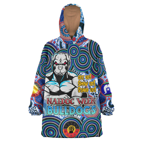 bulldogs-rugby-snug-hoodie-custom-naidoc-week-super-bulldogs-oodie-blanket