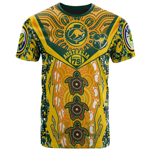 australian-rugby-sevens-mens-squad-unisex-t-shirt-custom-aussie-7s-arcade-patterns-with-aboriginal-turtles-t-shirt