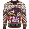 sea-eagle-rugby-christmas-sweatshirt-custom-xmas-sea-eagle-christmas-balls-snowflake-with-aboriginal-patterns-sweatshirt