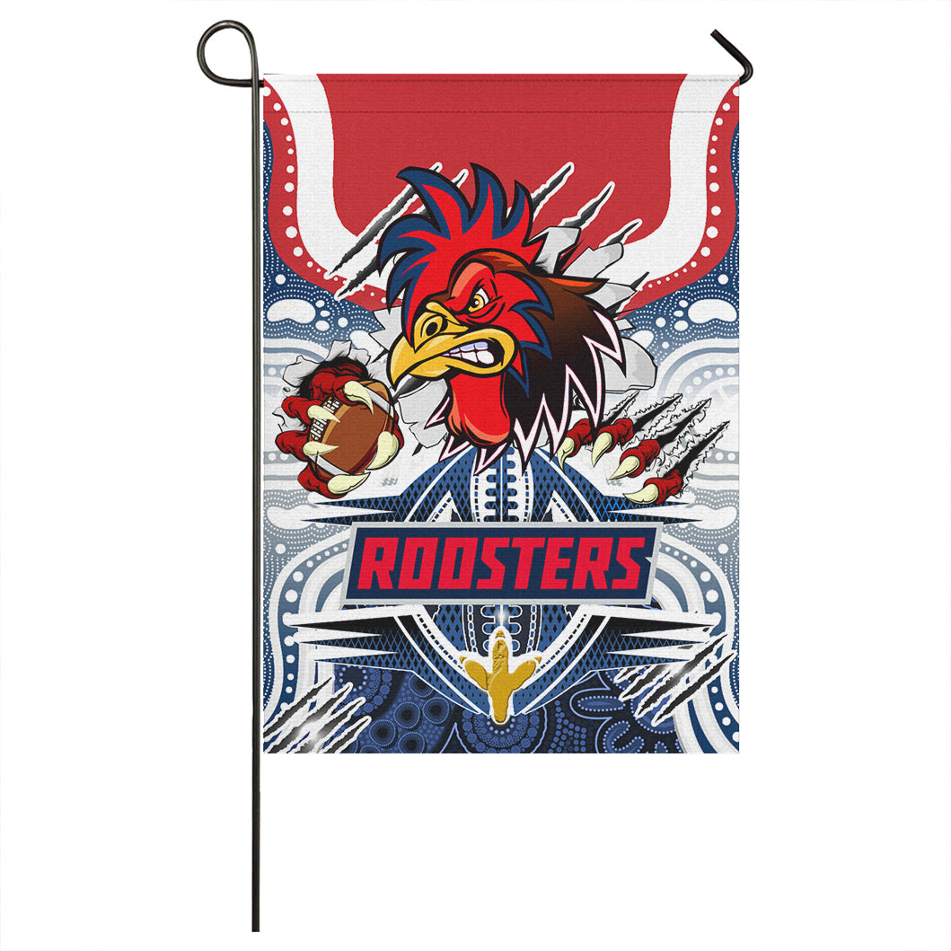 roosters-rugby-aboriginal-custom-flag-super-indigenous-sydney-roosters-scratch-style-flag