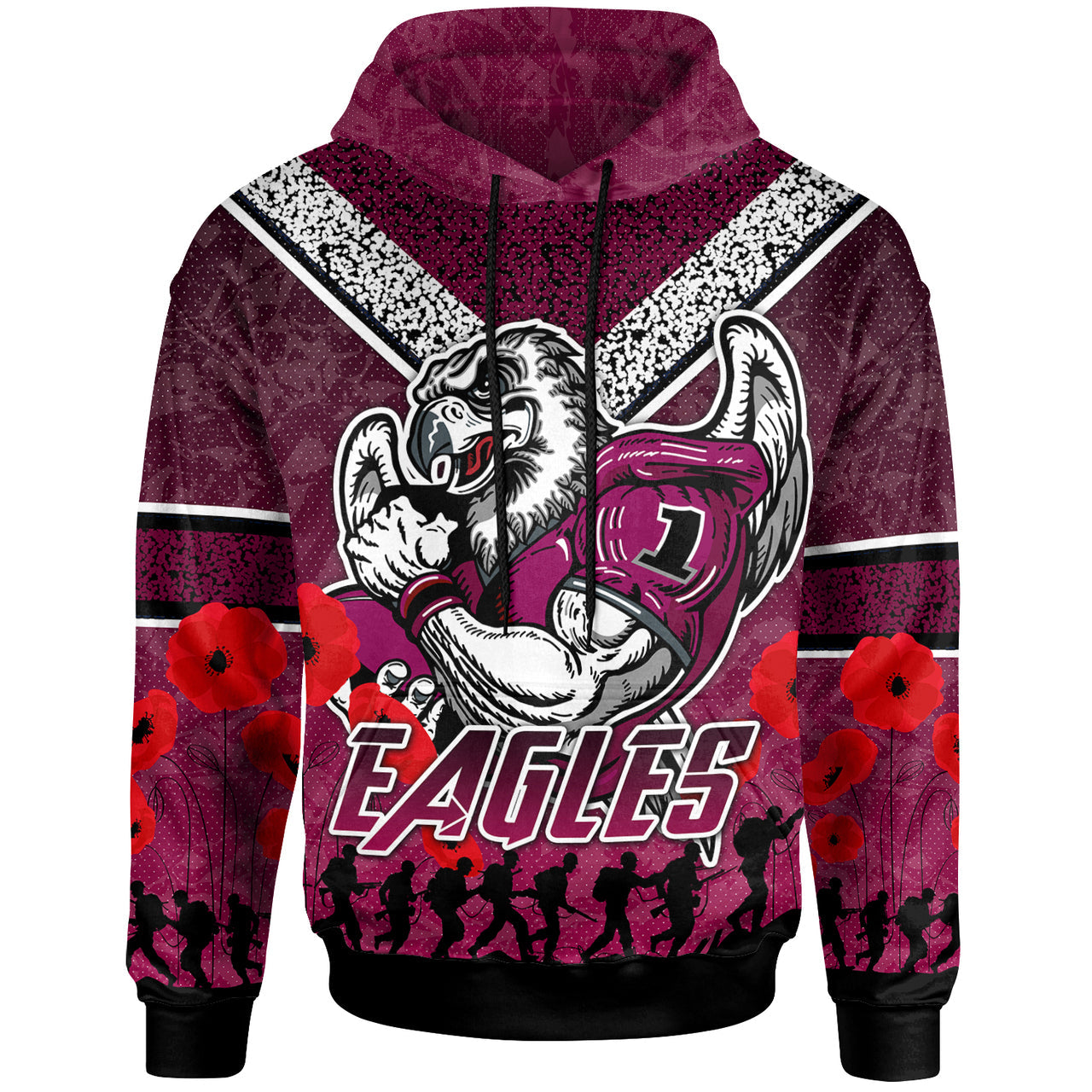 sea-eagles-rugby-hoodie-custom-anzac-eagles-hoodie